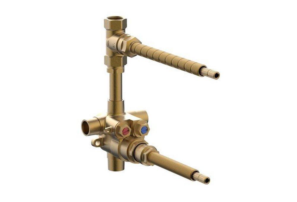 Phylrich&reg; Mini-Thermostatic Valve with Volume Control 