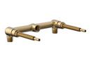 Phylrich&reg; Antique Brass Widespread Bathroom Sink Faucet 