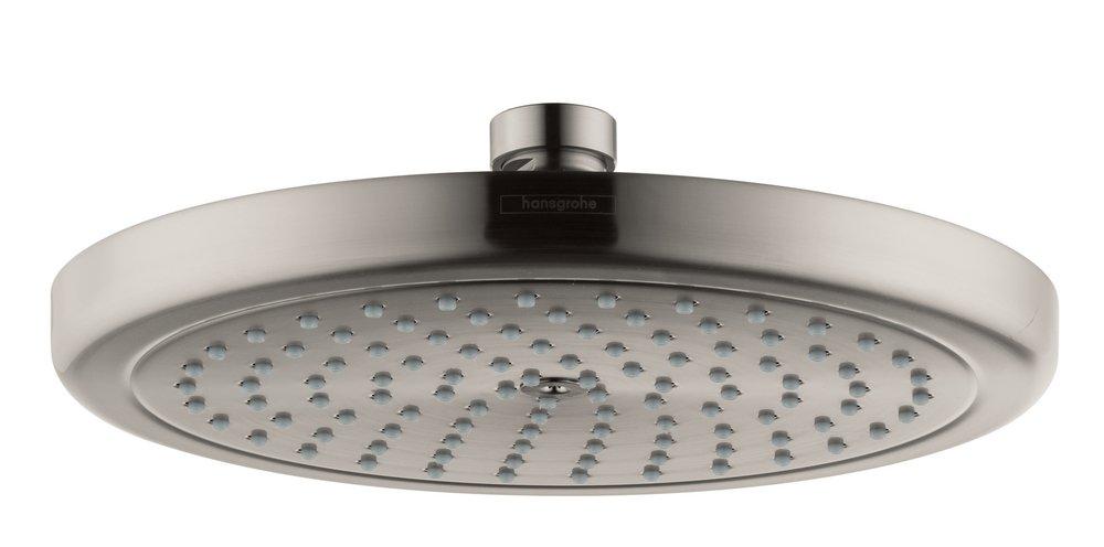 Hansgrohe Brushed Nickel Single Function RainAir Showerhead 