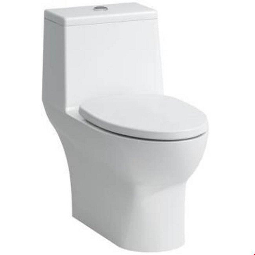 Laufen White 1.6 gpf Elongated Toilet 