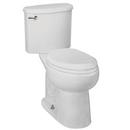 St. Thomas Creations White 1.28 gpf Elongated Two Piece Toilet 