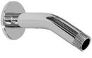 5 in. Wall Mount Shower Arm with Flange for G-8431 Showerhead in Polished Chrome