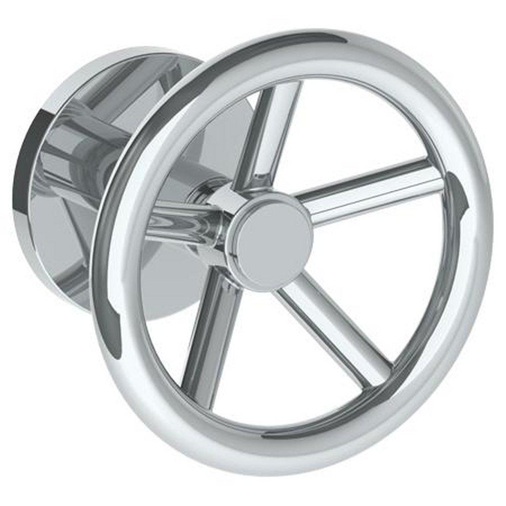 Watermark Designs Oil Rubbed Bronze Wall Mount Volume Control Thermostatic Valve Trim with Single Wheel Handle for SS-VCWD3 Concealed Rough 