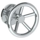 Watermark Designs Oil Rubbed Bronze Wall Mount Volume Control Thermostatic Valve Trim with Single Wheel Handle for SS-VCWD3 Concealed Rough 