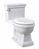 Icera USA White 1.28 gpf Elongated One Piece Toilet 
