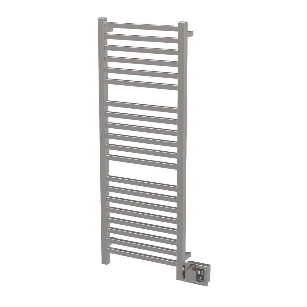 Amba Products Polished 24-5/16 x 56-5/8 in. Washing Machine Towel Warmer 