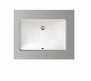 Icera USA White Undermount Bathroom Sink 