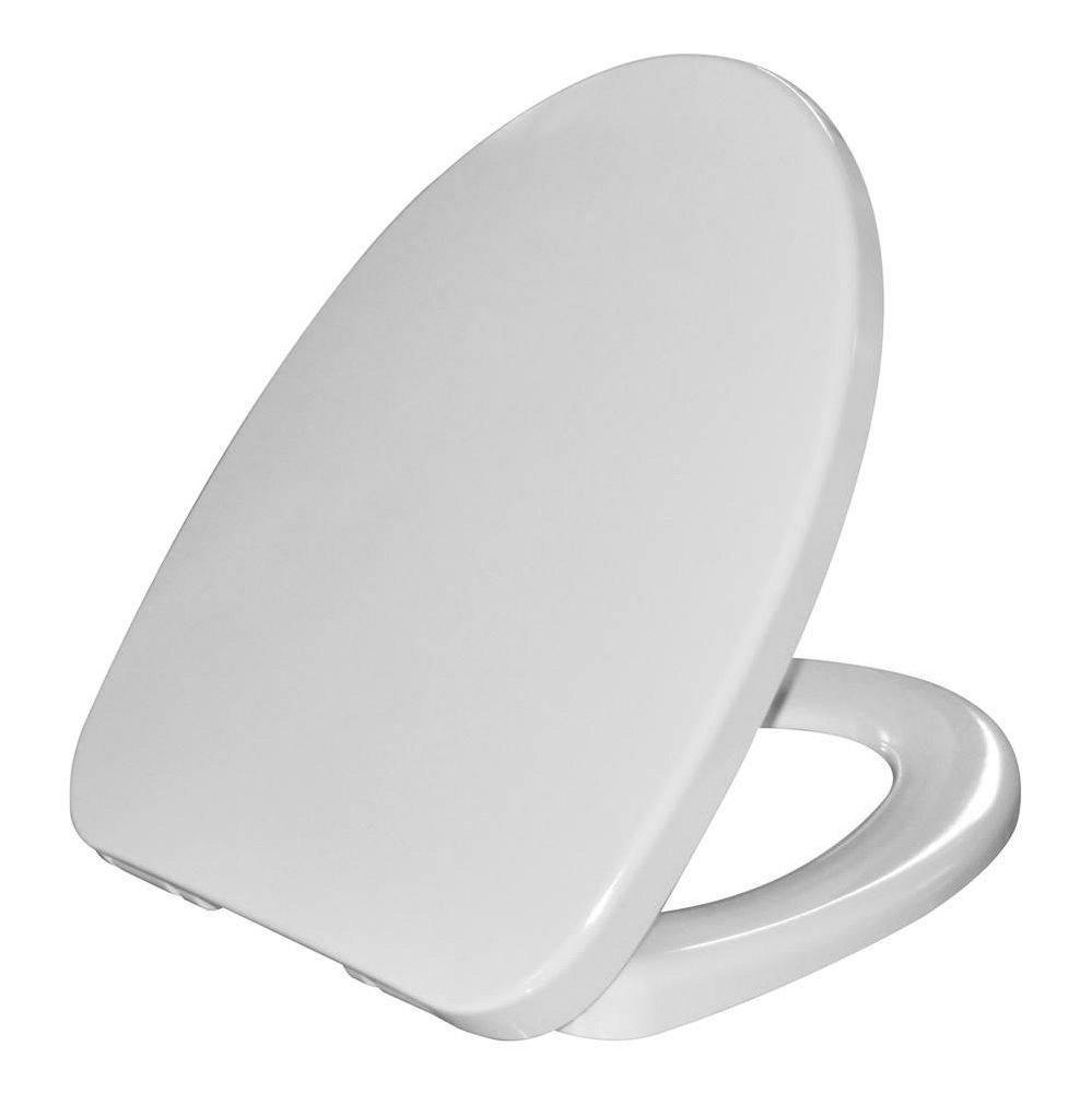 White Elongated Toilet Seat for C-2640 1-Piece Toilet 