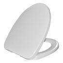 White Elongated Toilet Seat for C-2640 1-Piece Toilet 
