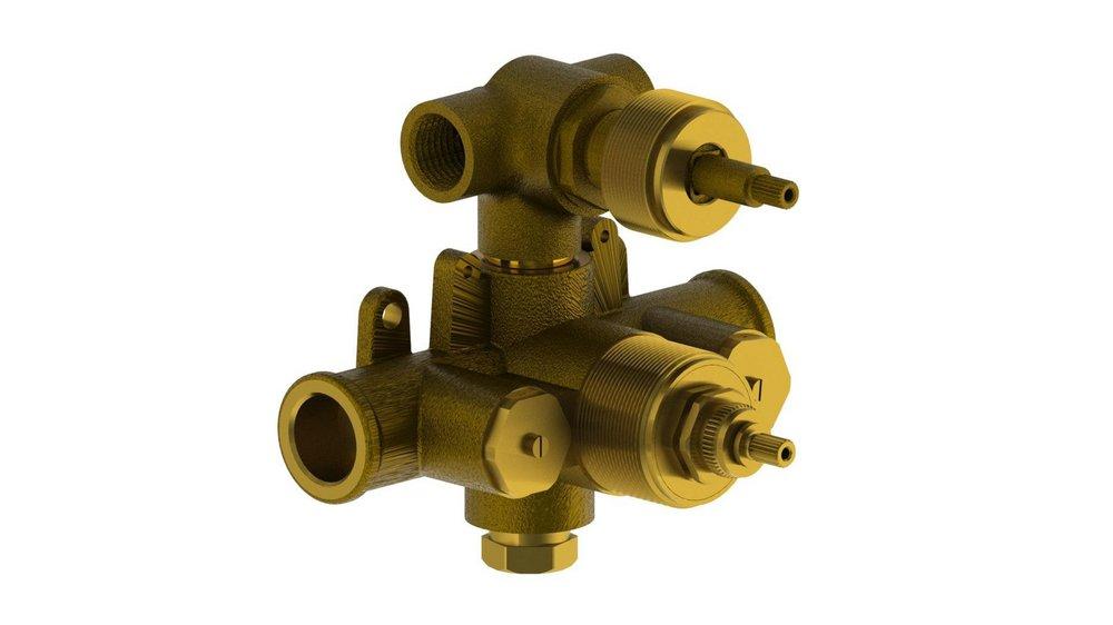 Watermark Designs NPT Thermostatic Valve 