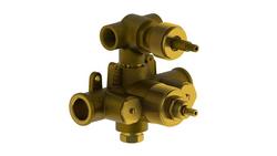 1/2 in. NPT Thermostatic Valve