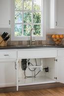 Moen Black Continuous Feed Garbage Disposal with Pre-Installed Power Cord 