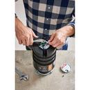 Moen Black Continuous Feed Garbage Disposal with Pre-Installed Power Cord 