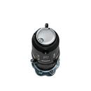 Moen Black Continuous Feed Garbage Disposal with Pre-Installed Power Cord 