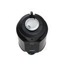 Moen Black Continuous Feed Garbage Disposal with Pre-Installed Power Cord and SoundSHIELD Technology 