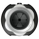 Moen Black Continuous Feed Garbage Disposal with Pre-Installed Power Cord and SoundSHIELD Technology 