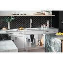 Moen Black Continuous Feed Garbage Disposal with Pre-Installed Power Cord and SoundSHIELD Technology 