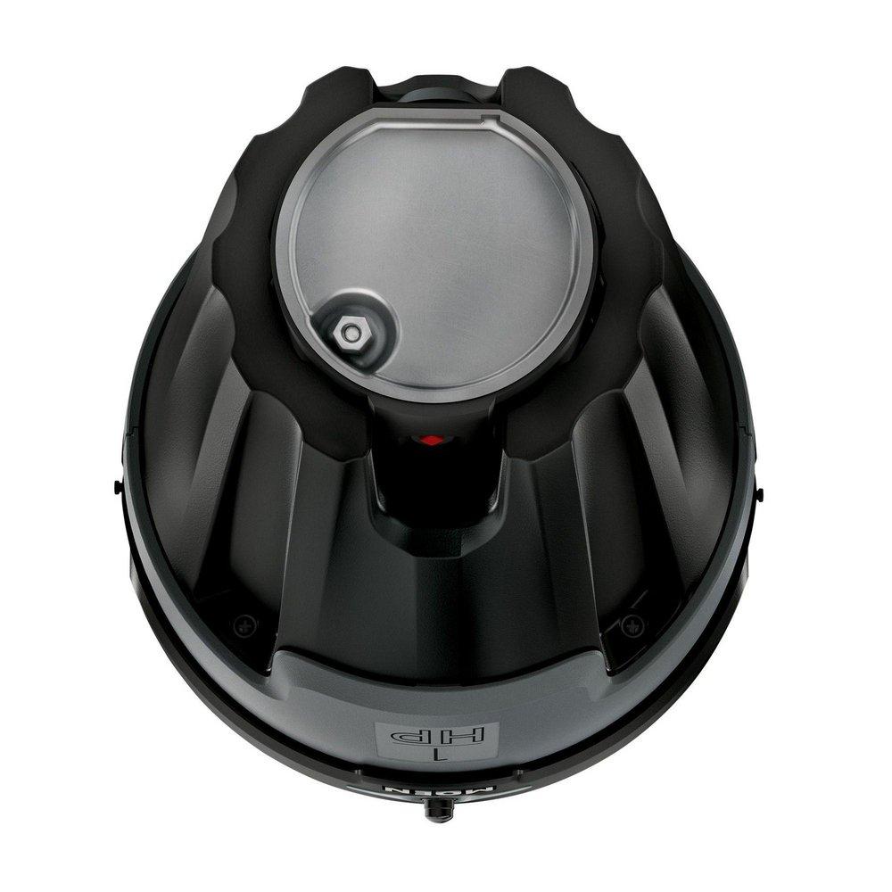 Moen Black Continuous Feed Garbage Disposal with Pre-Installed Power Cord and SoundSHIELD Technology 