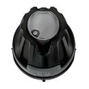 Moen Black Continuous Feed Garbage Disposal with Pre-Installed Power Cord and SoundSHIELD Technology 