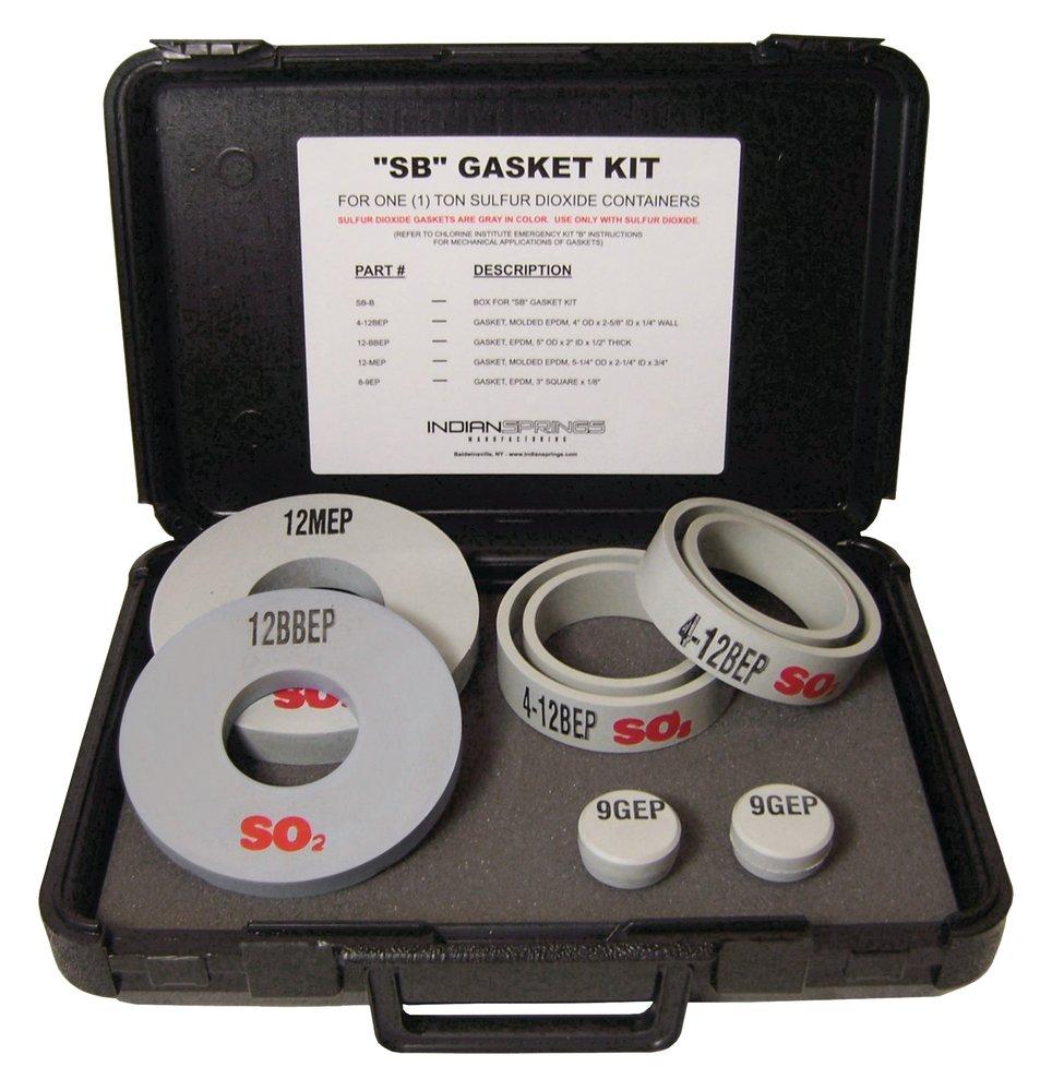 Indian Springs Manufacturing SO2 Gasket Set FOR 1TON Container 