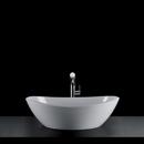 21-5/8 x 13-3/8 in. Oval Vessel Mount Bathroom Sink in Englishcast® White