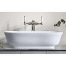 23-5/8 x 16-1/4 in. Oval Vessel Mount Bathroom Sink in Englishcast® White