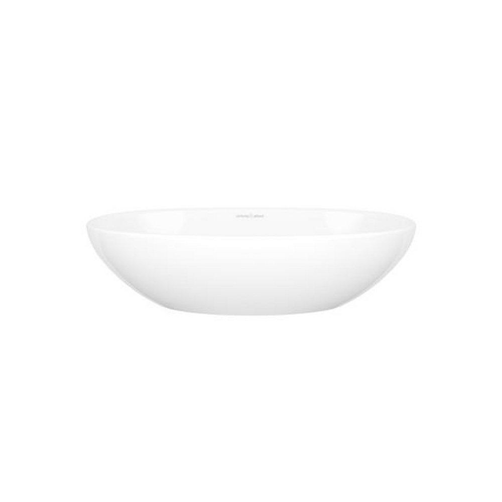 Victoria+Albert&reg; White 1-73/100 in. Countertop Basin 