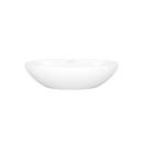 18-7/8 in. Vessel Mount Oval Solid Surface Bathroom Sink in White
