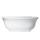 64-3/4 x 31-1/2 in. Freestanding Bathtub with Center Drain in Englishcast™ White