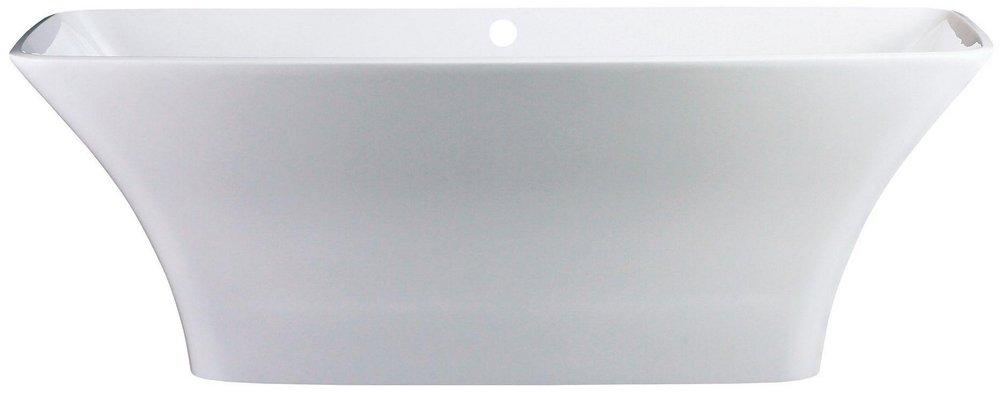 Victoria+Albert&reg; Standard White 68-5/8 x 29-5/8 in. Freestanding Bathtub 