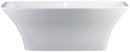 Victoria+Albert&reg; Standard White 68-5/8 x 29-5/8 in. Freestanding Bathtub 