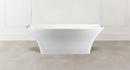 Victoria+Albert&reg; Standard White 68-5/8 x 29-5/8 in. Freestanding Bathtub 
