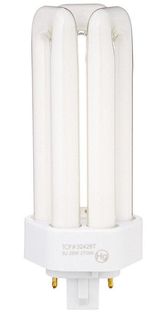 TCP PL Compact Fluorescent Light Bulb with GX24q-3 Base 