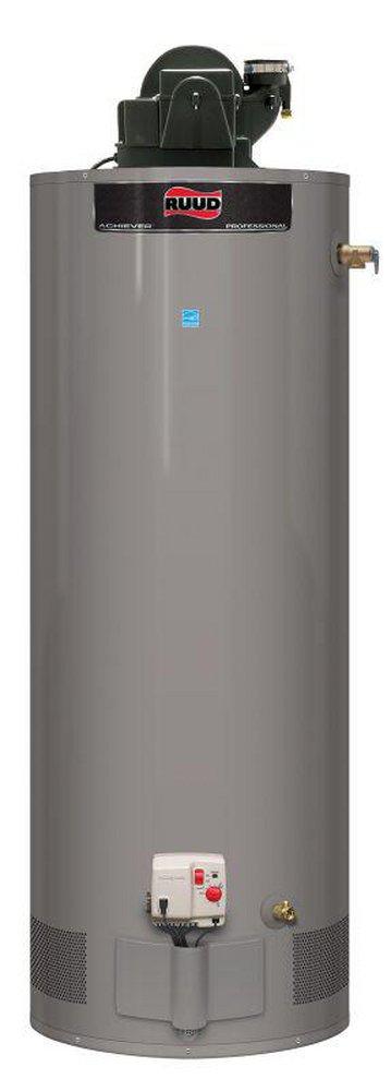 Ruud Tall 42 MBH Residential Natural Gas Water Heater 