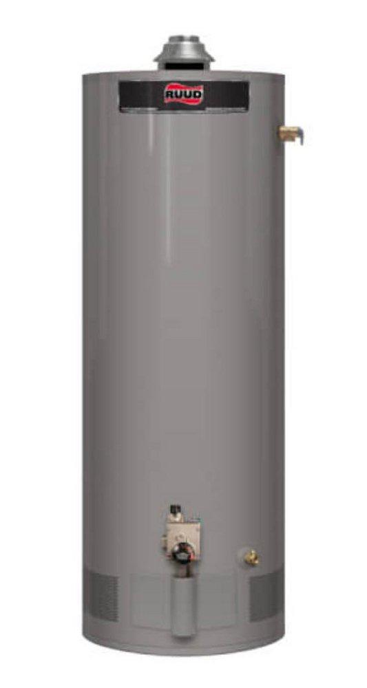 Ruud Short 38 MBH Residential Natural Gas Water Heater 