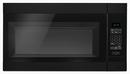 1.6 cu. ft. 1000 W Updraft Over-the-Range Microwave in Black