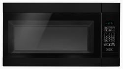 1.6 cu. ft. 1000 W Updraft Over-the-Range Microwave in Black