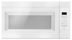 1.6 cu. ft. 1000 W Updraft Over-the-Range Microwave in White