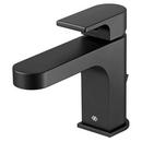 DXV Matte Black Single Handle Monoblock Bathroom Sink Faucet 