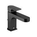 DXV Matte Black Single Handle Monoblock Bathroom Sink Faucet 