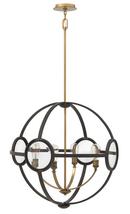 Hinkley Buckeye Bronze 100W 4-Light Medium E-26 Incandescent Chandelier 