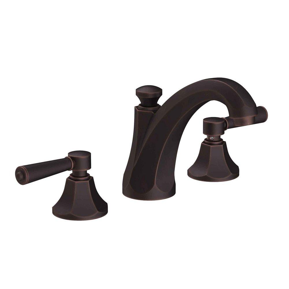 Newport Brass Venetian Bronze Two Handle Widespread Bathroom Sink Faucet 