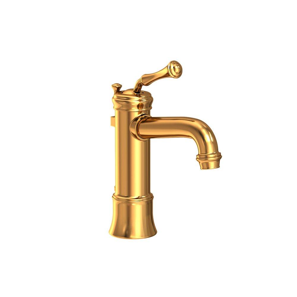Newport Brass Aged Brass Single Handle Monoblock Bathroom Sink Faucet 