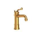 Newport Brass Aged Brass Single Handle Monoblock Bathroom Sink Faucet 