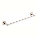 Ginger Satin Nickel 24 in. Towel Bar 