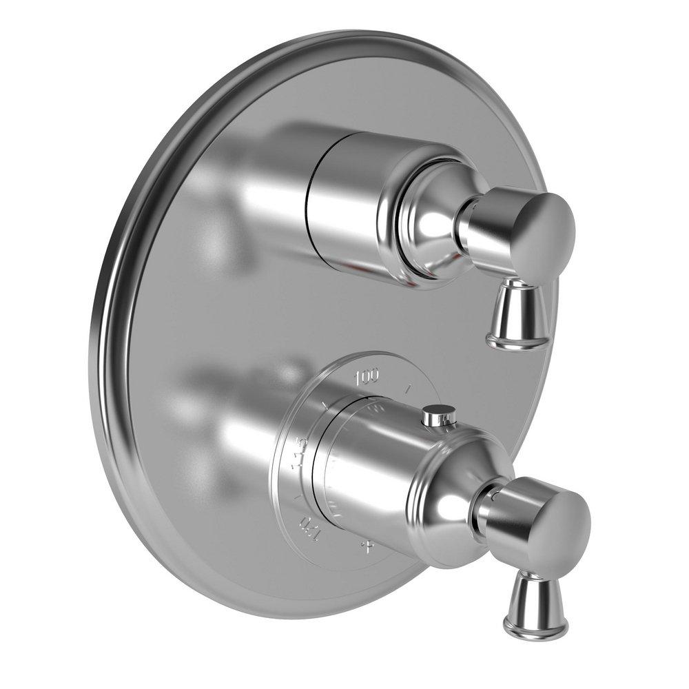 Newport Brass Polished Chrome Brass Valve Trim 