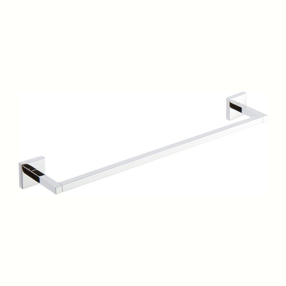 Ginger Polished Chrome 24 in. Towel Bar 