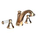 Newport Brass French Gold - PVD Two Handle Widespread Bathroom Sink Faucet 