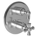 Newport Brass Polished Chrome Two Handle Bathtub & Shower Faucet (Trim Only) 