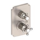 Newport Brass Satin Nickel - PVD Two Handle Bathtub & Shower Faucet (Trim Only) 